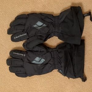 Black Diamond women's gloves S
